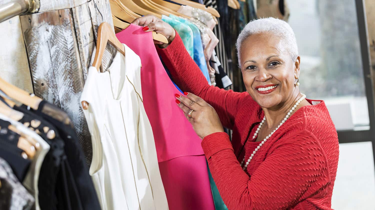 little black dress over 50