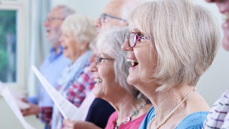 Fun Hobbies For Older Women The Joy Of Singing At Any Age