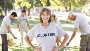 Volunteering in Your 60s