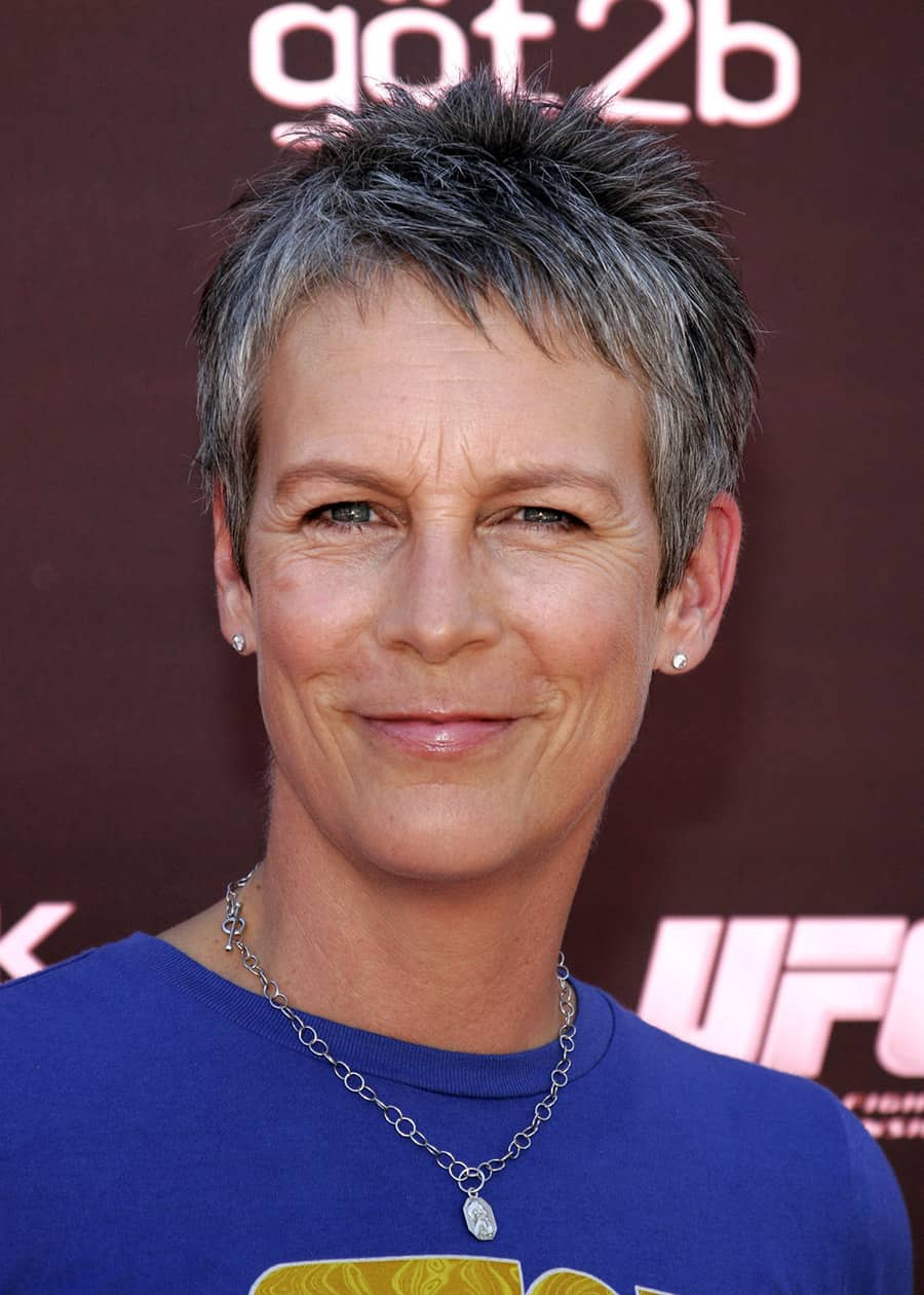 How Jamie Lee Curtis Rocks The Magic Of Short Hair For Women