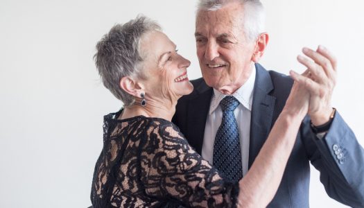 little black dress for older women