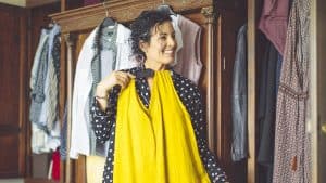 decluttering clothes after 50