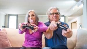 Playing Games May Help Boomer Women to Avoid Depression