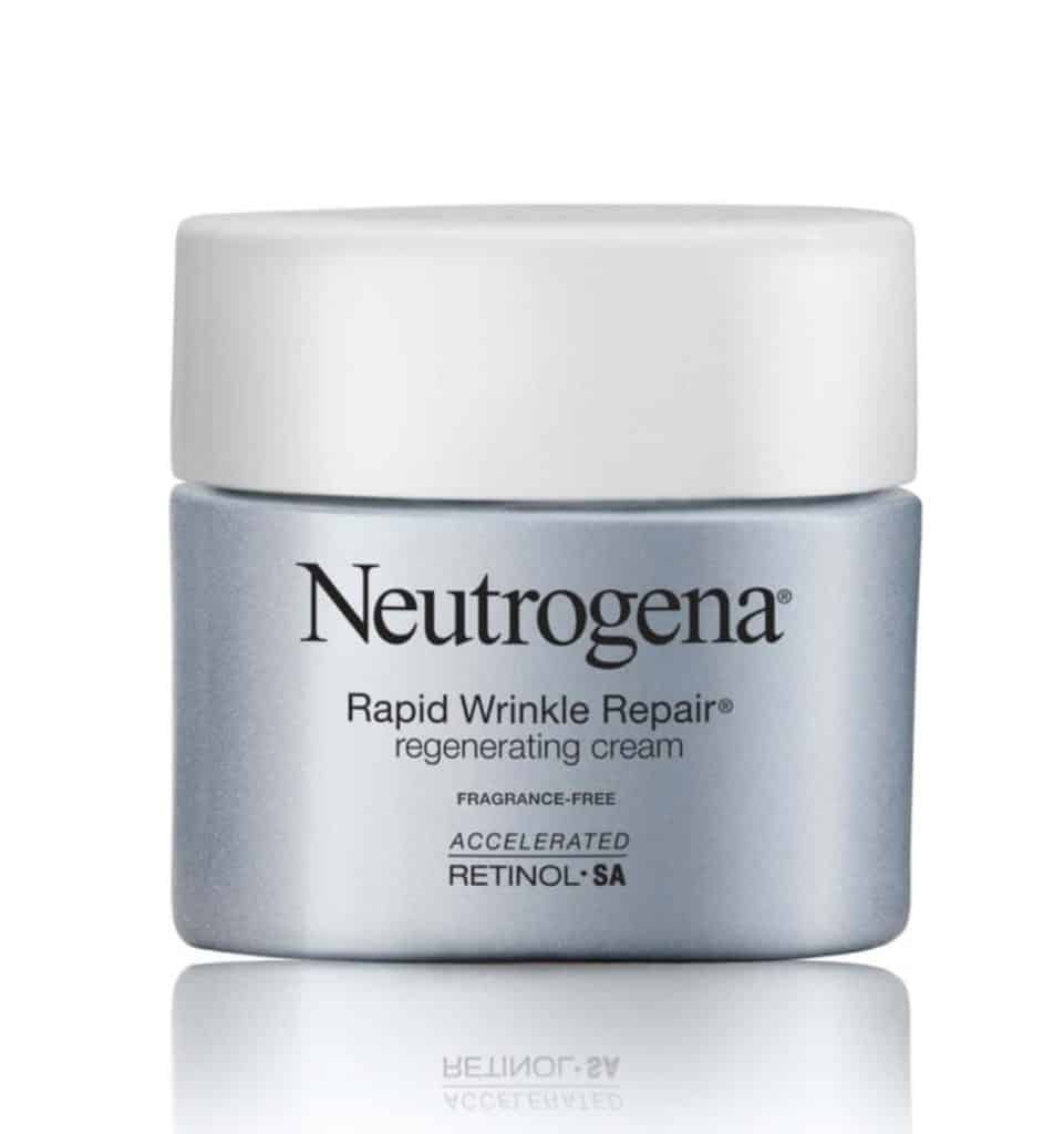 Neutrogena Rapid Wrinkle Repair Regenerating Cream with Accelerated Retinol SA (Fragrance-Free)